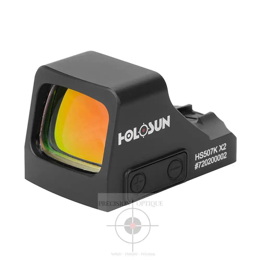 Point Rouge Holosun Hs507K-X2 Micro: Précision Et Polyvalence Dans Un Format Compact Rouge