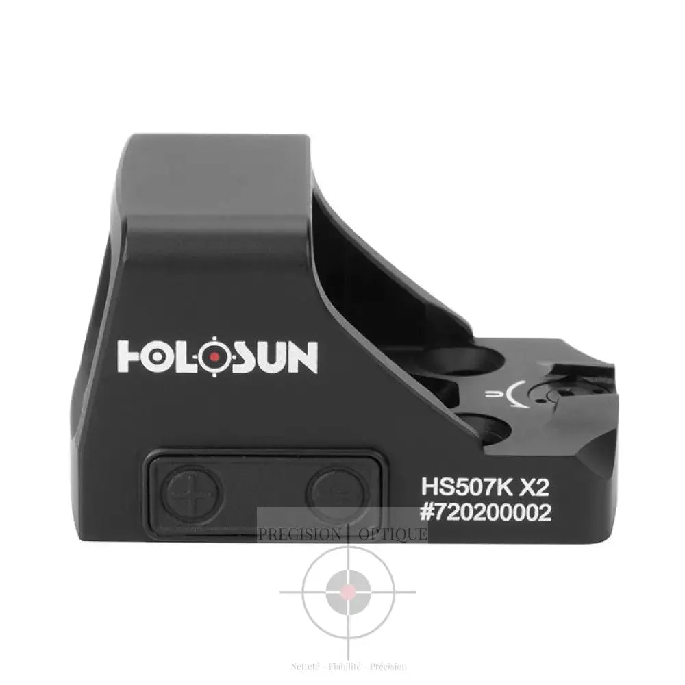 Point Rouge Holosun Hs507K-X2 Micro: Précision Et Polyvalence Dans Un Format Compact Rouge