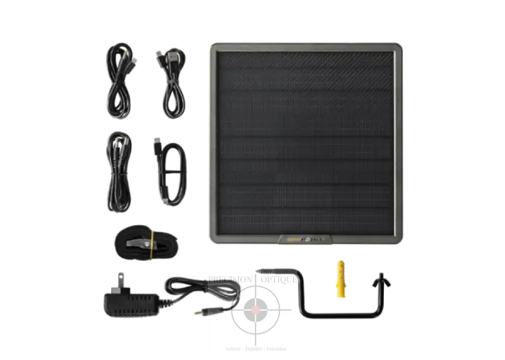 Panneau Solaire Spypoint avec Batterie Lithium Embarquée Rivolier