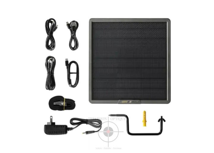 Panneau Solaire Spypoint avec Batterie Lithium Embarquée Rivolier