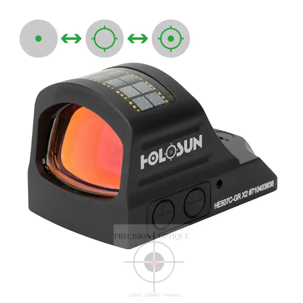 Poinr Rouge ’Holosun He507C-Gr-X2 Point Holosun