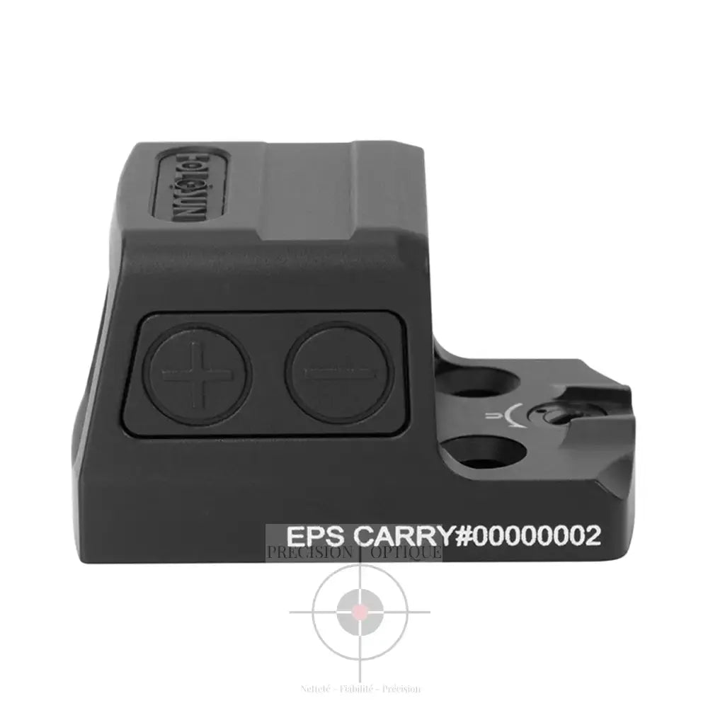 Point Rouge Holosun Eps 2Moa En Aluminium Noir Pour Tir Sportif Airsoft Et Tactique