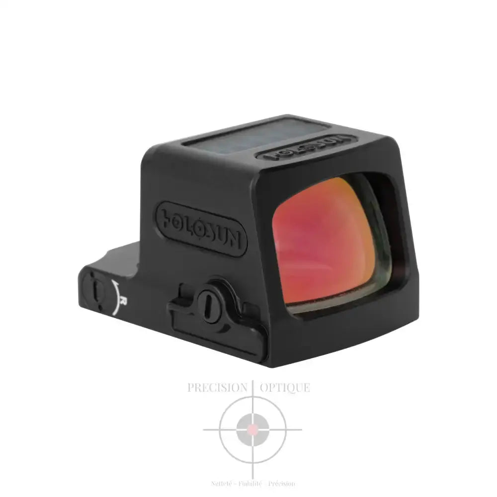 Point Rouge Holosun Eps 2Moa/32Moa En Aluminium Noir Pour Tir Sportif Airsoft Et Tactique Rouge