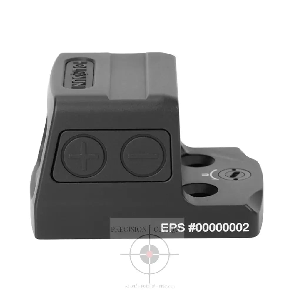 Point Rouge Holosun Eps 6Moa En Aluminium Noir Pour Tir Sportif Airsoft Et Glock