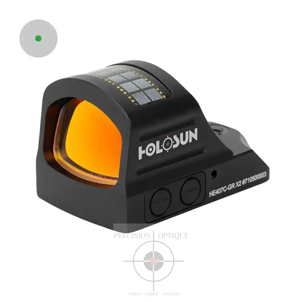 Point Rouge Holosun He407C-Gr-X2 Rouge