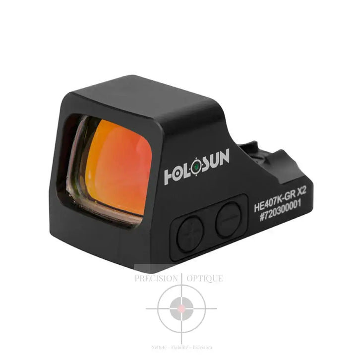 Point Rouge Holosun He407K-Gr-X2 - 6Moa Idéal Pour La Chasse