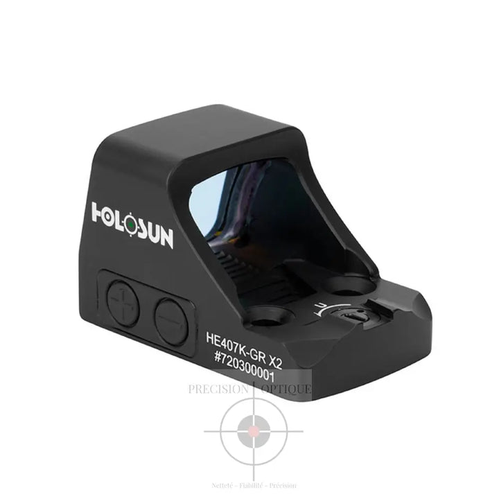 Point Rouge Holosun He407K-Gr-X2 - 6Moa Idéal Pour La Chasse