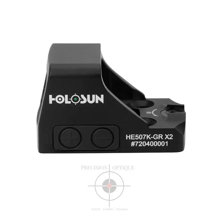 Point Rouge Holosun He507K-Gr-X2 - 2Moa Rouge