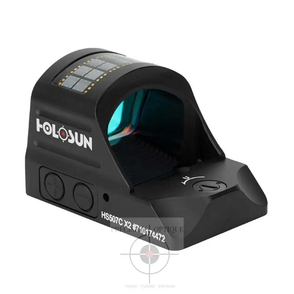 Point Rouge Holosun Hs507C-X2 - Performance Miniature Pour Une Précision Maximale Rouge