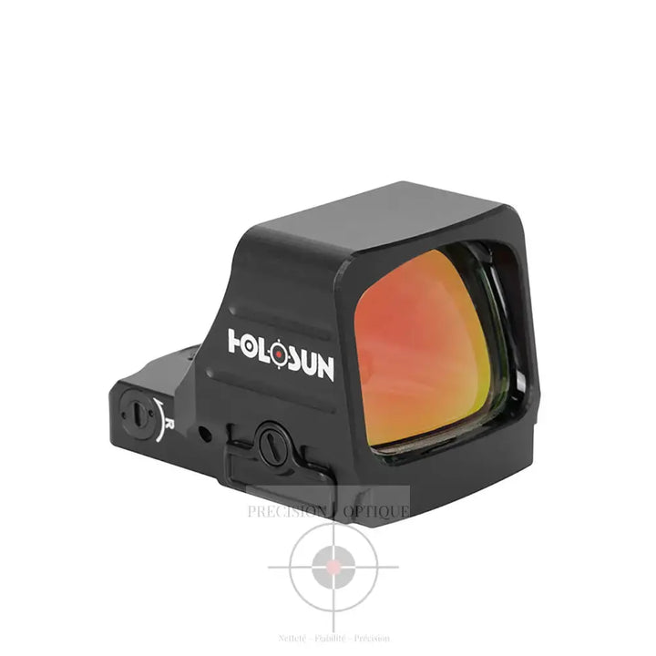 Point Rouge Holosun Hs507Comp: Viseur Reflex Compact Avec Réticule Polyvalent Rouge