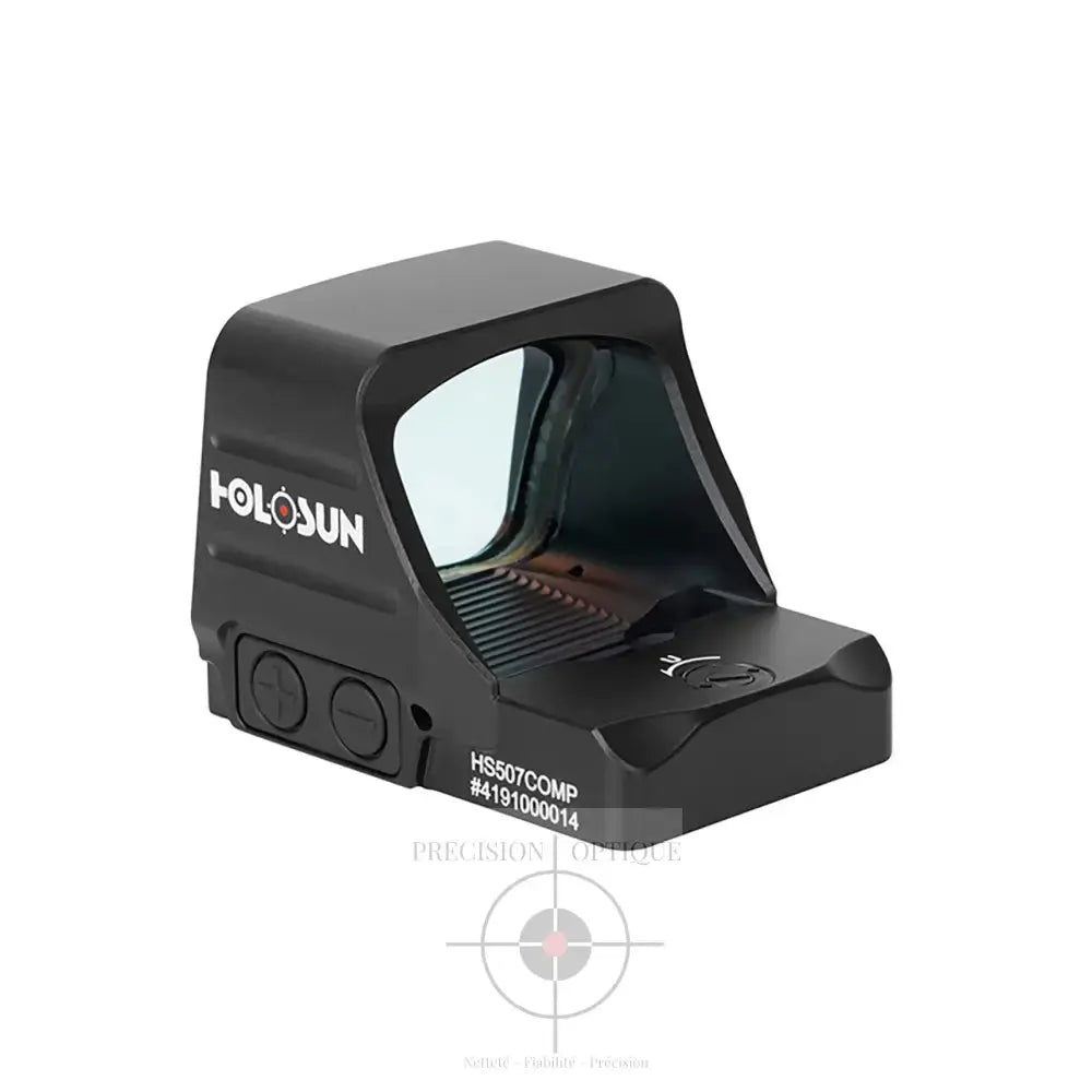 Point Rouge Holosun Hs507Comp: Viseur Reflex Compact Avec Réticule Polyvalent Rouge