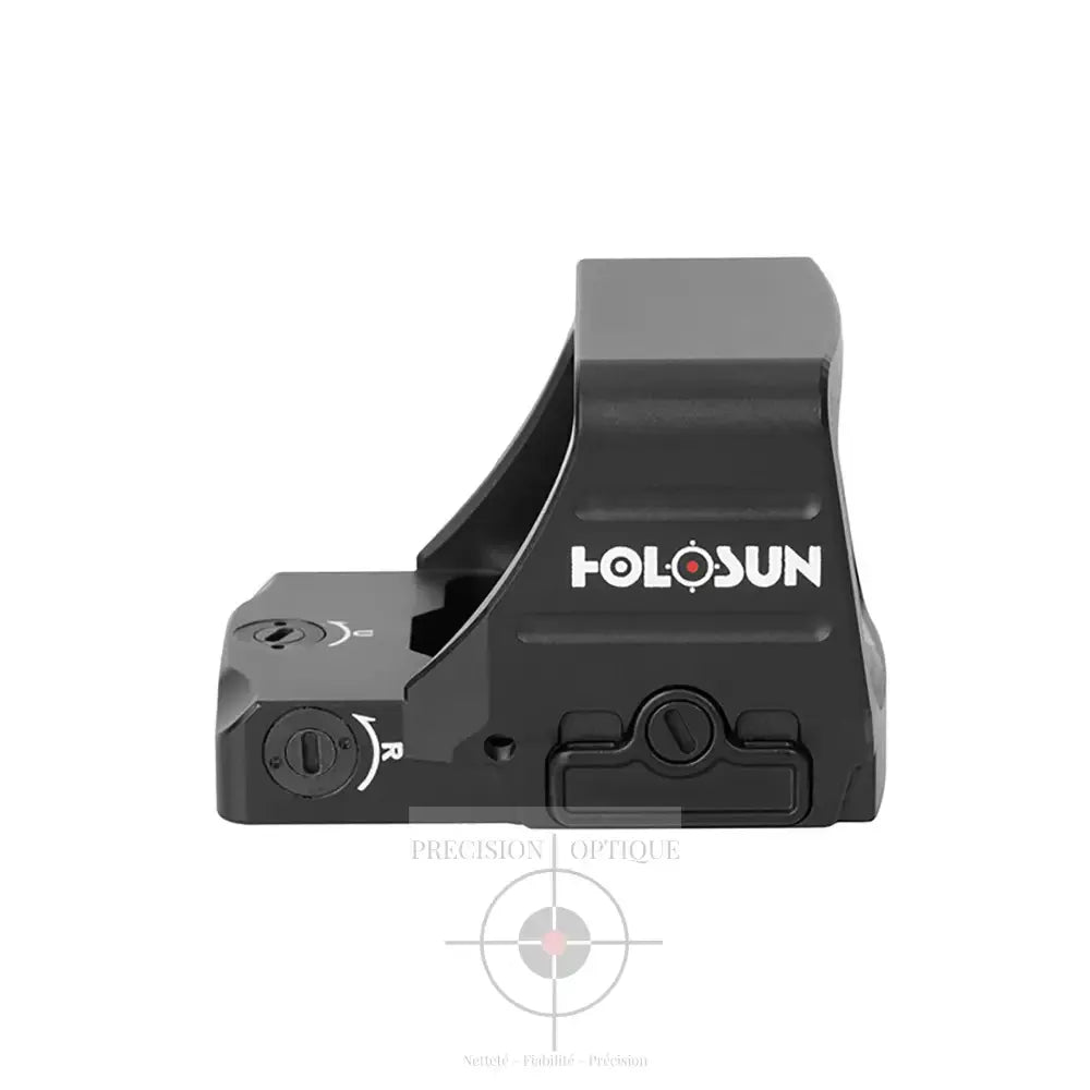 Point Rouge Holosun Hs507Comp: Viseur Reflex Compact Avec Réticule Polyvalent Rouge