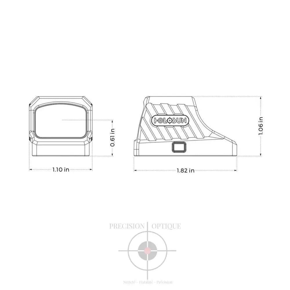 Point Rouge Holosun Scs-320-Gr