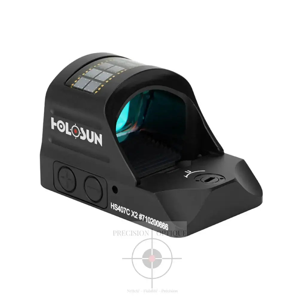 Point Rouge Reflex Holosun Hs407C-X2 - Mini Précision Et Performance Accrues Rouge