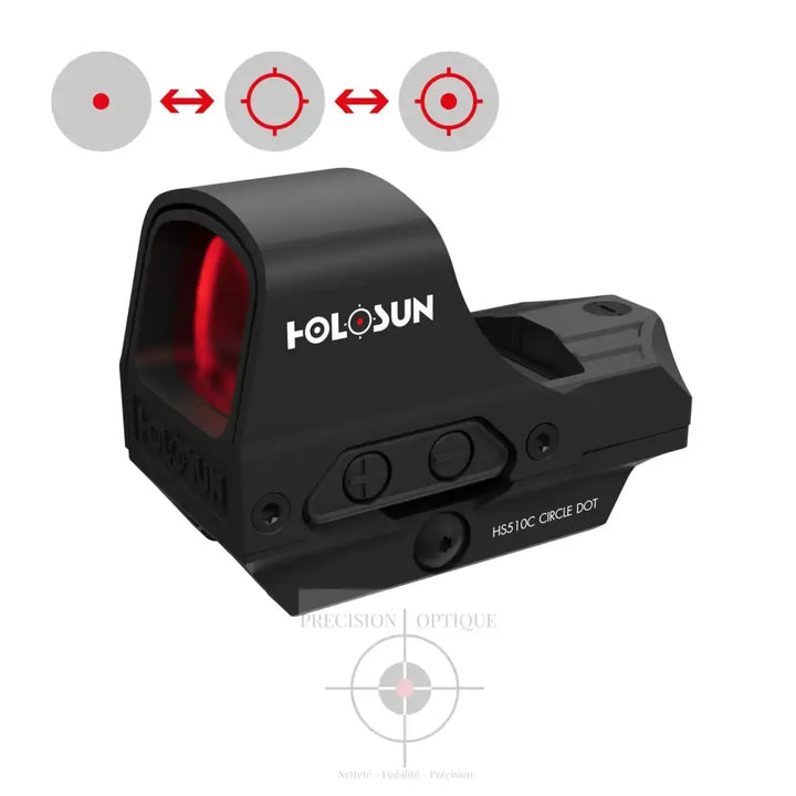 Point Rouger Holosun Hs510C Rouge